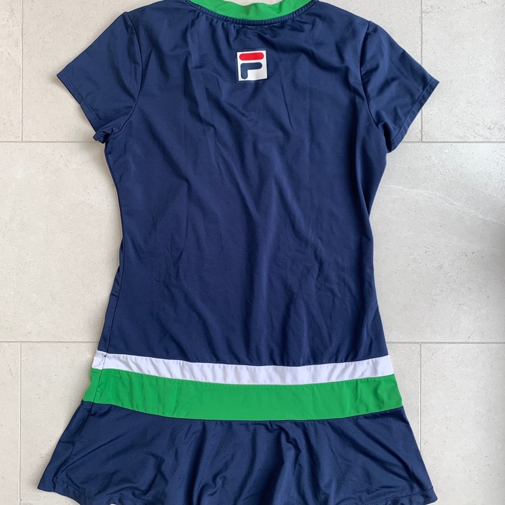 Fila Tennis Dress BNP Paribas Size Small - Picture 5 of 6